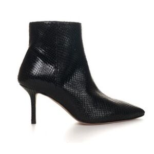 L'AGENCE Aimee Pointed Toe Bootie (Women)‎